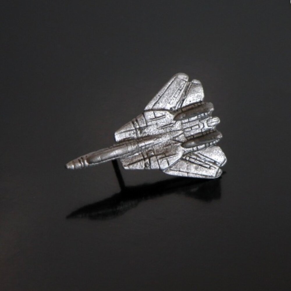 Air Force Aviator Fighter Jet Hat Lapel Pin Pilot